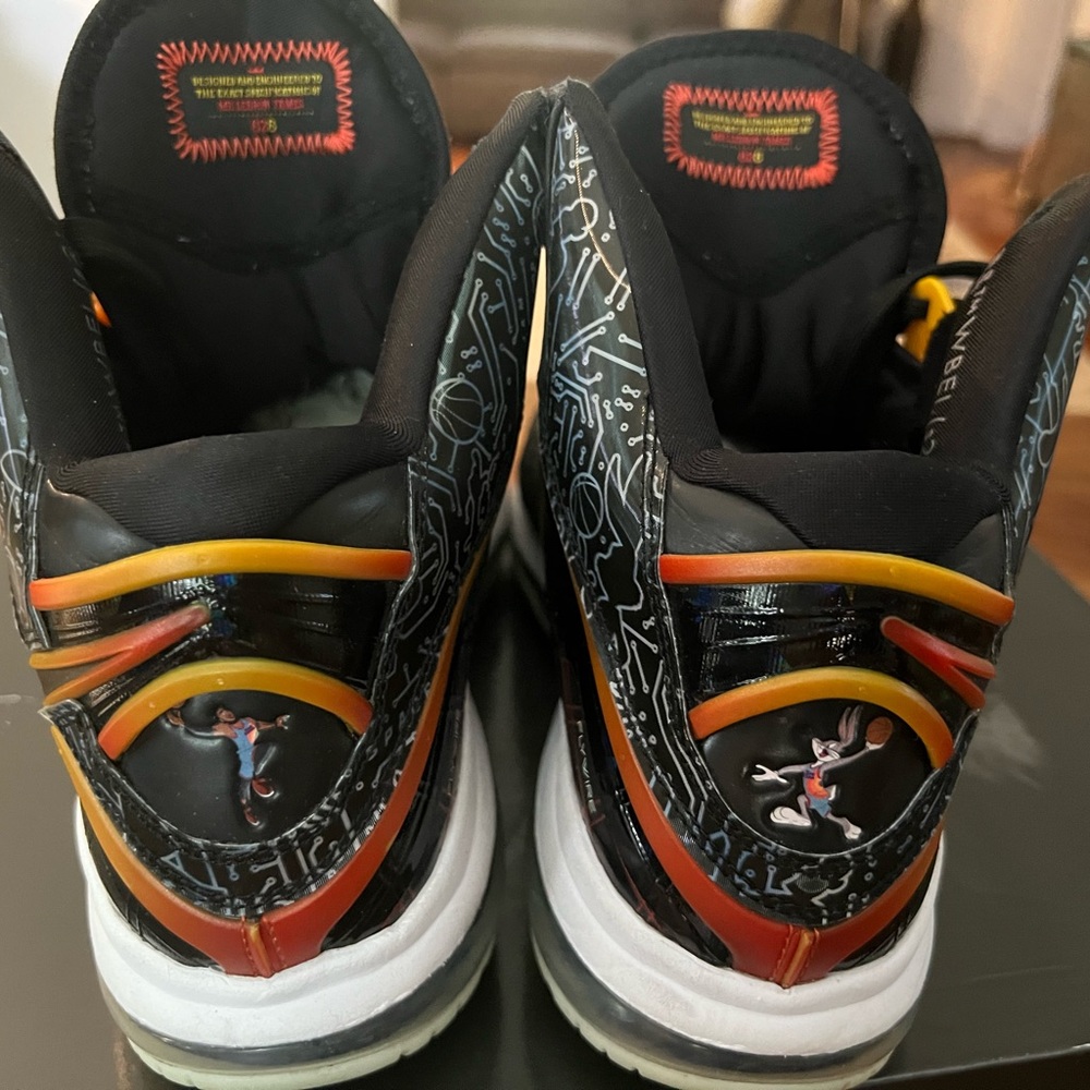 Space Jam X LeBron 8 A New Legacy 2021 Mens Sneakers Size 8.5 MINT meticulous - Picture 6 of 11